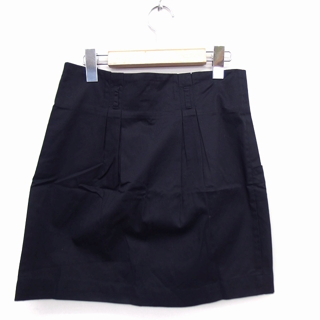  Journal Standard JOURNAL STANDARD skirt pcs shape Mini plain cotton cotton 36 black black /FT20 lady's 