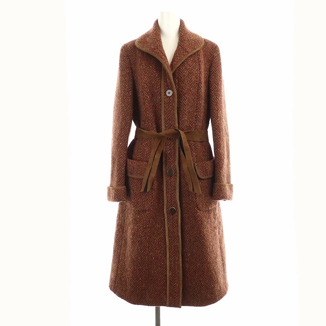 マックスマーラ MAX MARA 白タグ コート アウター ショールカラー