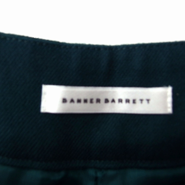 バナーバレット Banner Barrett テーパード パンツ センタープレス 無地 ウール 36 グリーン 緑 /FT21 レディース_画像3