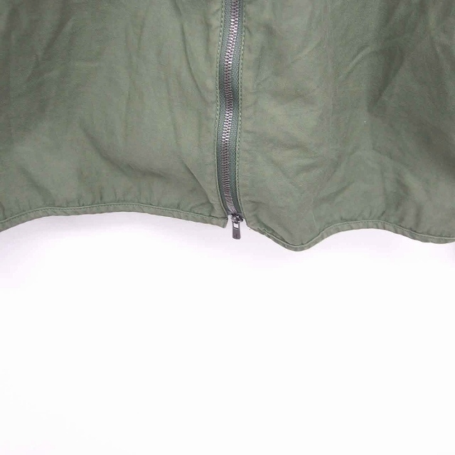  Urban Research door zURBAN RESEARCH DOORS blouson jacket outer thin plain long sleeve 40 green green /TT3 lady's 