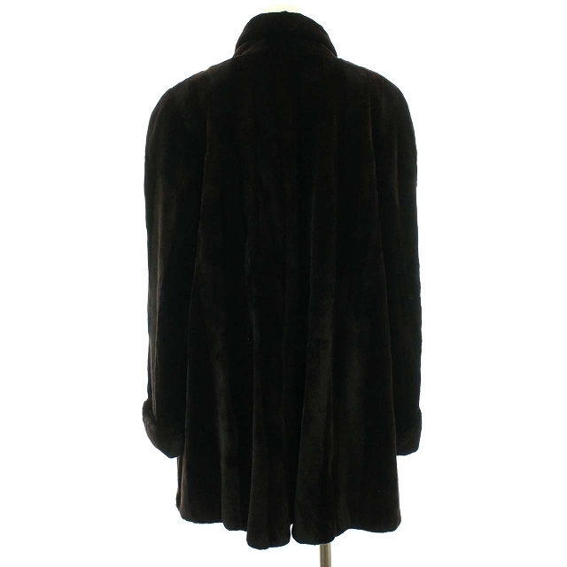 94%OFF!】 SAGA MINK サガミンク コート 毛皮 長袖 冬 ショート丈