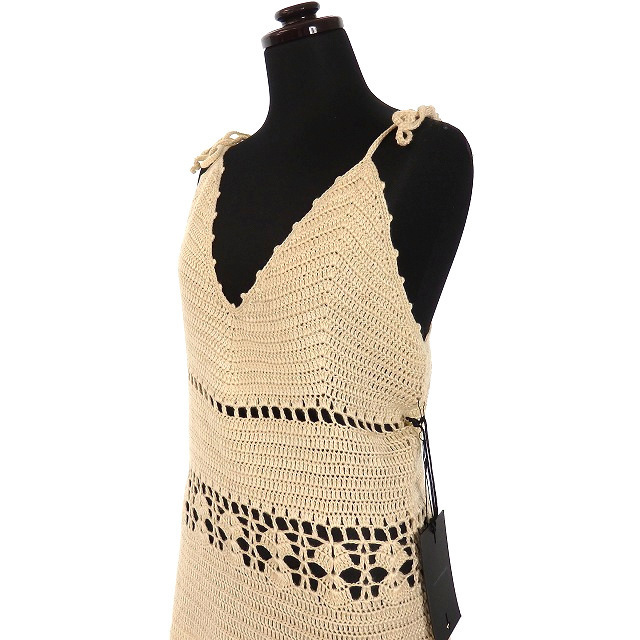 スマートスクラブス ユニフ UNIF DHARMA DRESS ニット キャミ