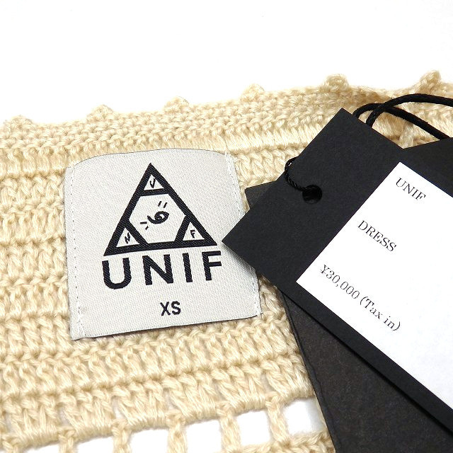ヤフオク! - 未使用品 ユニフ UNIF DHARMA DRESS ニッ...