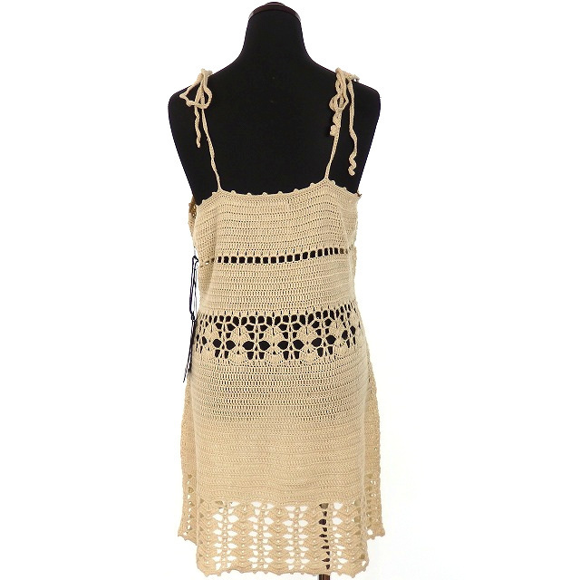 スマートスクラブス ユニフ UNIF DHARMA DRESS ニット キャミ