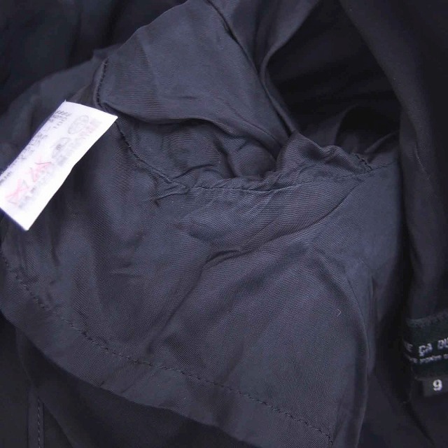  Comme Ca Du Mode COMME CA DU MODE jacket outer tailored unlined in the back thin plain simple 9 black black /TT12 lady's 