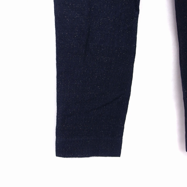  Chesty Chesty конические брюки хлопок . ламе .0 темно-синий темно-синий /HT4 женский 