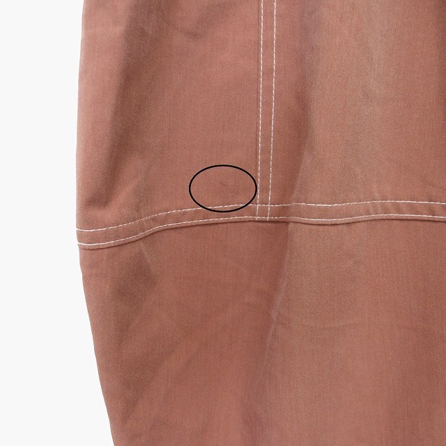  Person's PERSON\'Sko Kuhn брюки стежок вышивка Logo LL Brown чай /HT7 женский 