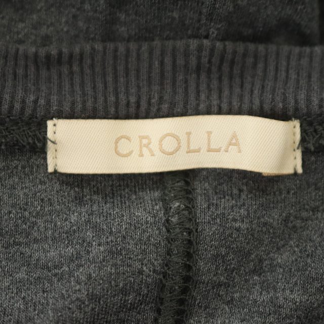 クローラ crolla カットソー Tシャツ 長袖 ドルマン プルオーバー グレー /CM レディース_画像3