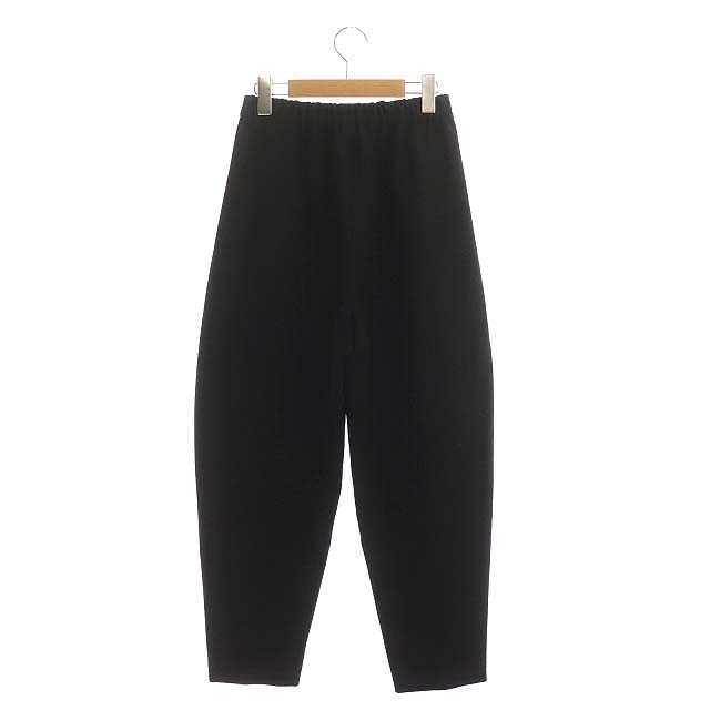 エンフォルド ENFOLD 21AW ダブルクロス EGG PANTS エッグパンツ