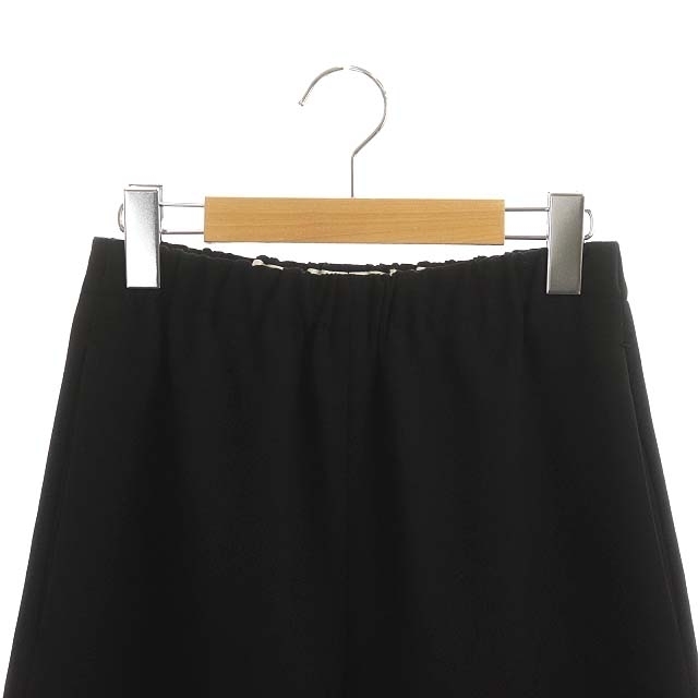 エンフォルド ENFOLD 21AW ダブルクロス EGG PANTS エッグパンツ