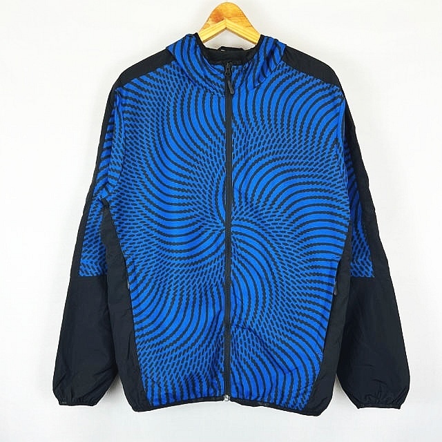 オリジナル スワール BLUE/BLACK JACKET HOOD SWIRL SKATEBOARDS