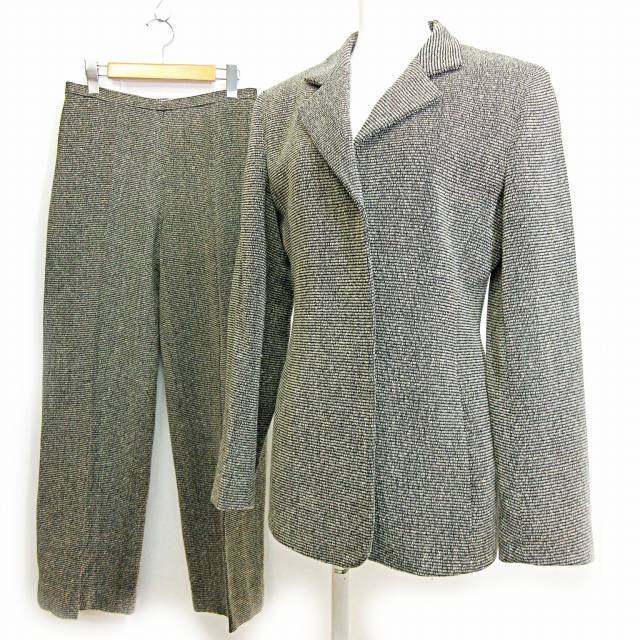 マックスマーラ MAX MARA 美品 白タグ セットアップ パンツスーツ