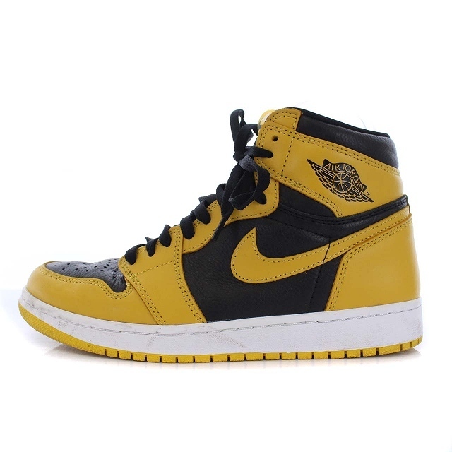 ナイキ NIKE エアジョーダン AIR JORDAN 1 RETRO HIGH OG POLLEN/WHITE