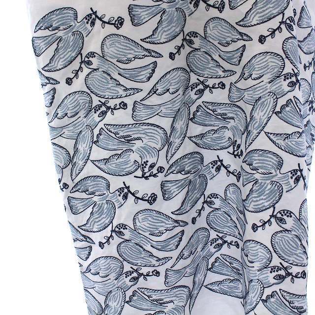 未使用品 ミナペルホネン mina perhonen 22SS following day 半袖