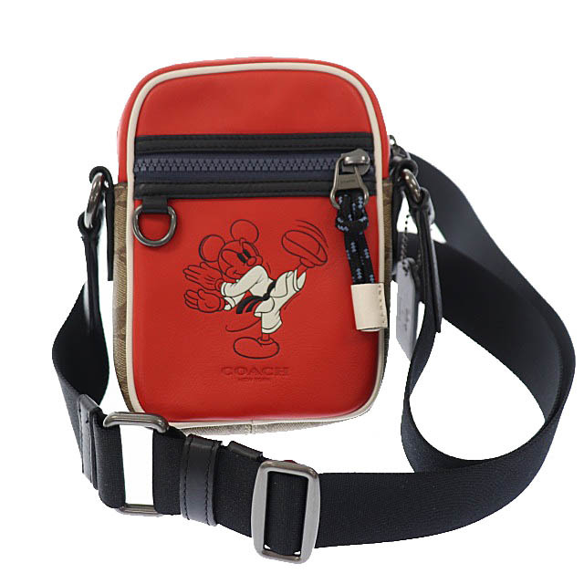 お得大人気】 COACH コーチ Disneyディズニー ミッキーコラボ ミニ