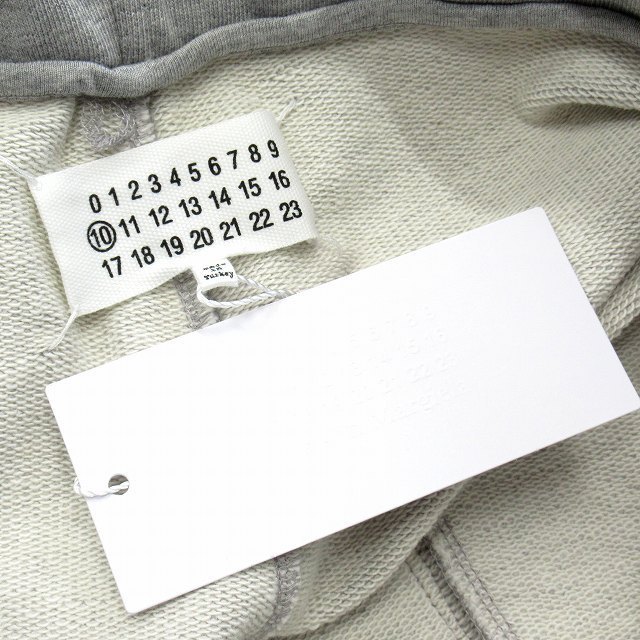 Maison Margiela メゾンマルジェラ プリントスウェット 未使用品