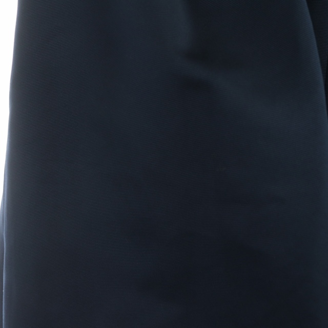 エムプルミエ ブラック M-Premier BLACK タックフレアスカート 膝丈 34P 紺 ネイビー /DO ■OS レディース_画像7