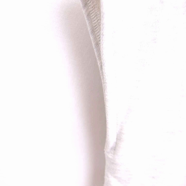 チェスティ Chesty ワンピース ひざ丈 Vネック ビジュー フレア フレンチスリーブ 半袖 0 グレー アイボリー /TT13 レディース_画像5
