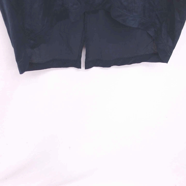 ジミータバニティ JIMMY TAVERNITI カットソー Tシャツ 丸首 無地 シンプル 半袖 XS ネイビー 紺 /TT15 レディース_画像5