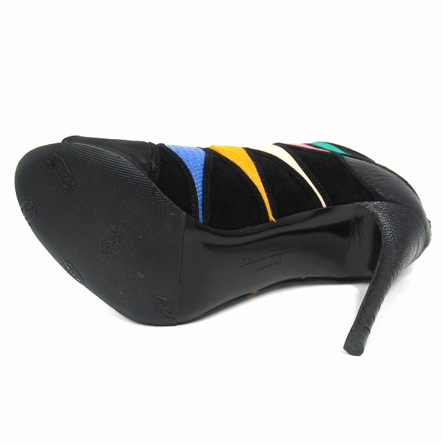 極美品 サルヴァトーレフェラガモ Salvatore Ferragamo レザー