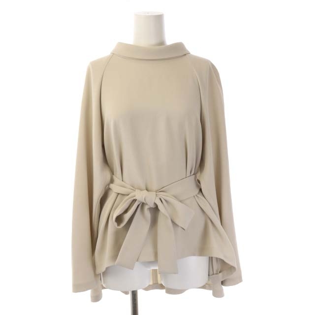 アドーア ADORE 21SS ドライジョーゼットブラウス プルオーバー 長袖