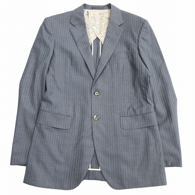 美品 ポールスミス × ロロピアーナ PAUL SMITH × Loro Piana ウール