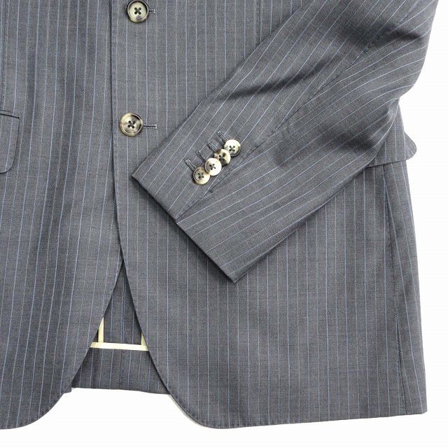 美品 ポールスミス × ロロピアーナ PAUL SMITH × Loro Piana ウール