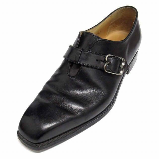 少し豊富な贈り物 ベルルッティ Berluti by Olga オルガ期 ヴェネチアン レザー モンク ストラップ ドレス シューズ ローファー 短靴 0795 黒◇8 25.0cm 少し豊富な贈り物 ベルルッティ Berluti by Olga オルガ期 ヴェネチアン レザー モンク ストラップ ドレス シューズ ローファー 短靴 0795 黒◇8 25.0cm