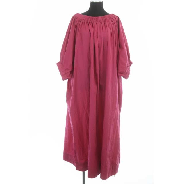 送料無料 ワンピース DRESS SLEEVE PUFF POPLIN MALLIKA SARA