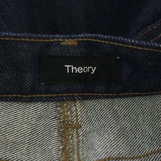 セオリー theory 22SS Classic St Denim Treeca D デニムパンツ ジーンズ テーパード スリム 23 紺 ネイビー /DF ■OS レディース 3