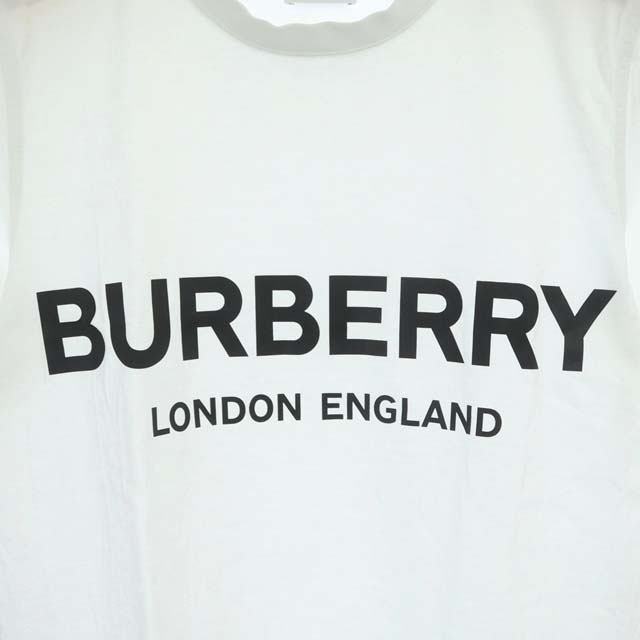 バーバリー ロンドン BURBERRY LONDON コットン ロゴ クルーネック T