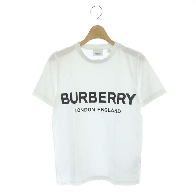 バーバリー ロンドン BURBERRY LONDON コットン ロゴ クルーネック T