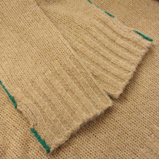 NKNIT 21AW color linking soft knit タグ付き ニット セーター