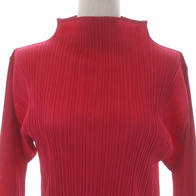 プリーツプリーズ PLEATS PLEASE イッセイミヤケ プリーツモックネック