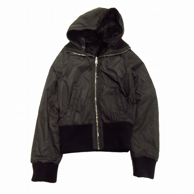 ヒューゴボス HUGO BOSS リバーシブル ジャケット ブルゾン ラビット