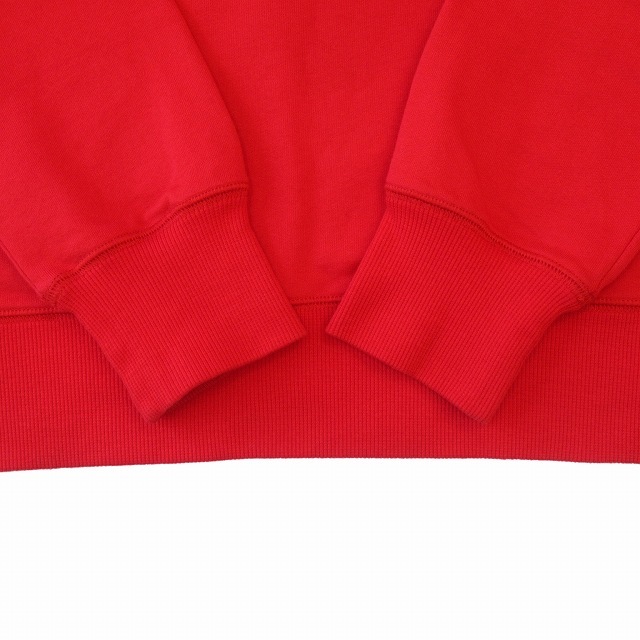 極美品 17AW ルイヴィトン LOUIS VUITTON × シュプリーム SUPREME LV Arc Logo Crewneck アーチロゴ モノグラム スウェット ◇9_画像5
