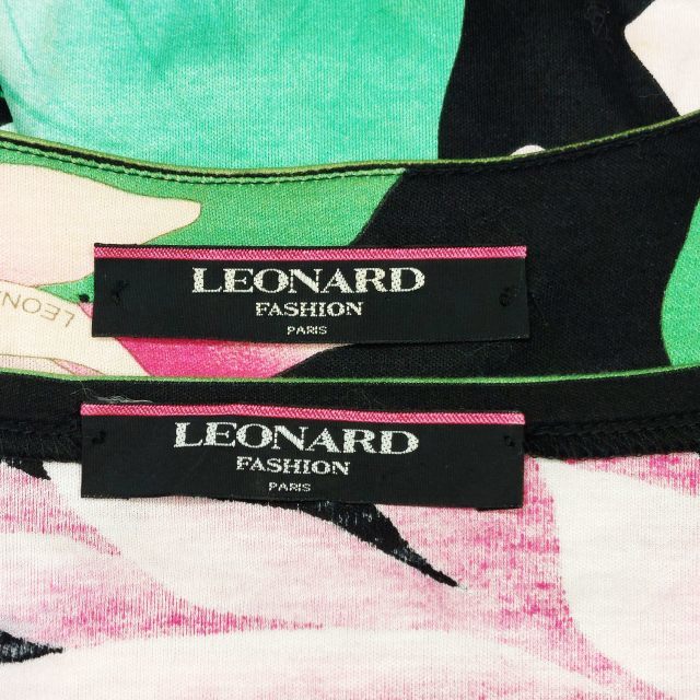 レオナール LEONARD FASHION PARIS 半袖 カットソー M - library