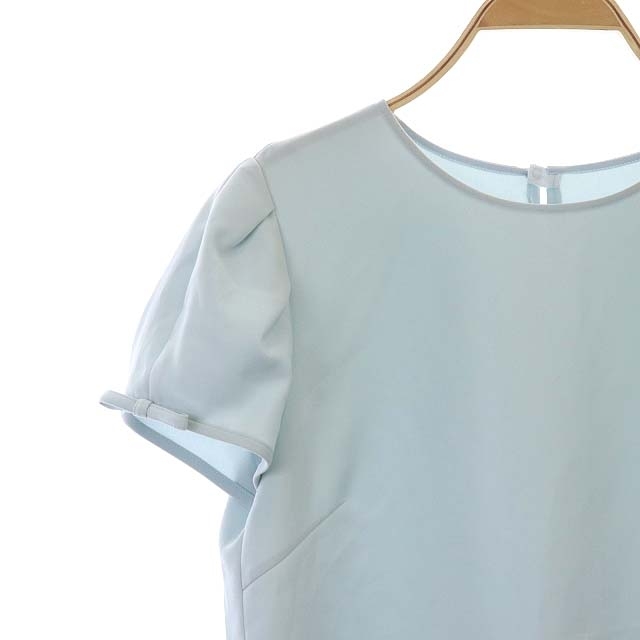 フォクシーニューヨーク FOXEY NEW YORK パフスリーブ ブラウス プル