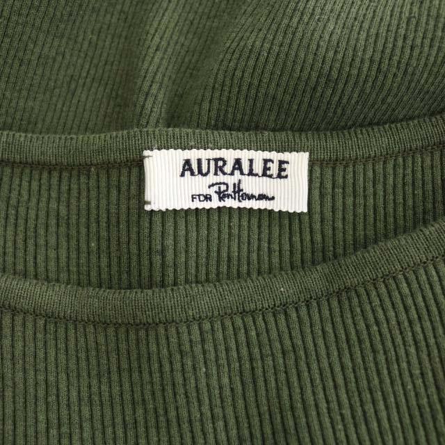 オーラリー AURALEE ロンハーマン Ron Herman 21AW Giza Boat Neck