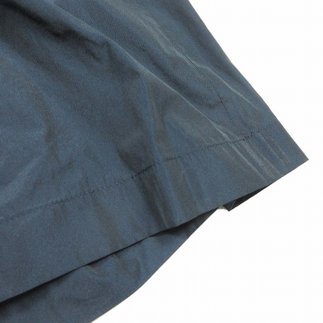 18SS ジルサンダー ネイビー JIL SANDER NAVY タフタ ノースリーブ