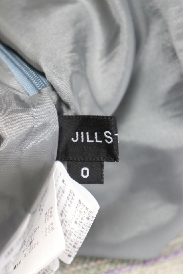  Jill Stuart JILL STUART юбка шт. форма Mini общий рисунок 0 серый /MK женский 