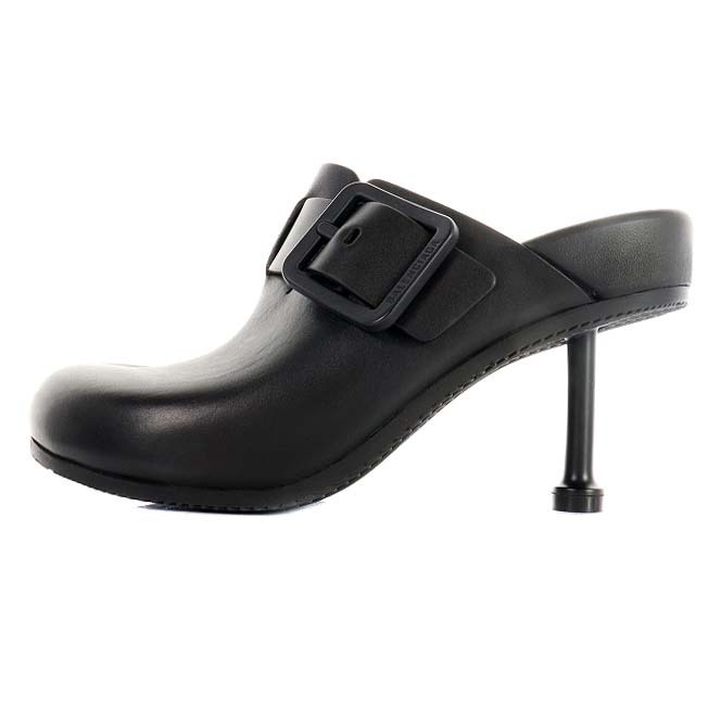 バレンシアガ BALENCIAGA 21AW MALLORCA 80MM ミュール サボサンダル