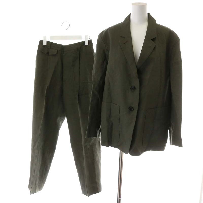 マーガレットハウエル MARGARET HOWELL 22SS LINEN スーツ