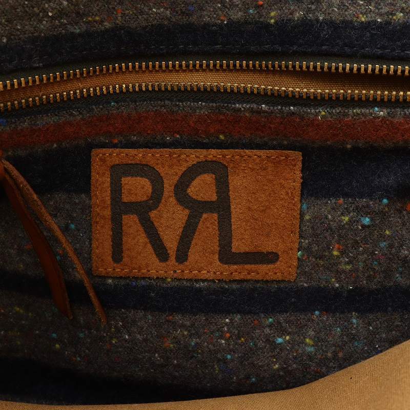 ダブルアールエル RRL ラルフローレン ハンドバッグ ビジネスバッグ