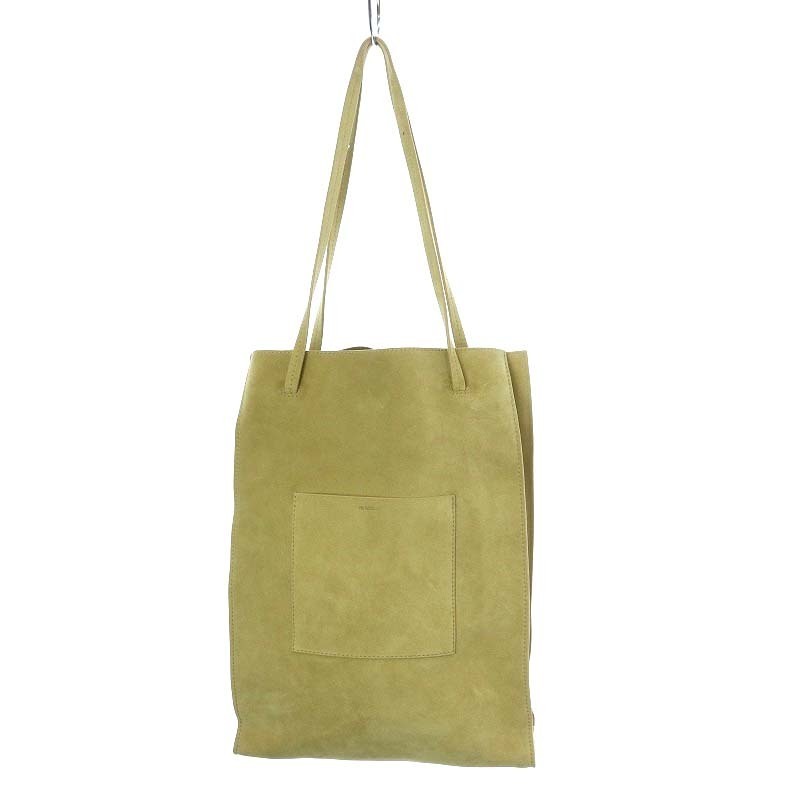 ジルサンダー JIL SANDER トートバッグ ショルダーバッグ スエード