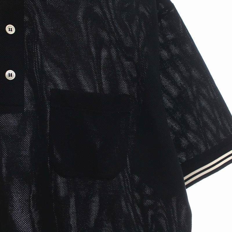 グッチ GUCCI 21SS インターロッキングG コットンピケ 半袖 ポロシャツ