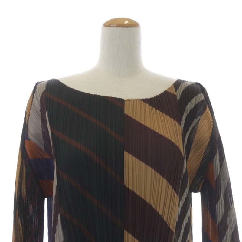プリーツプリーズ PLEATS PLEASE イッセイミヤケ マルチカラープリーツ