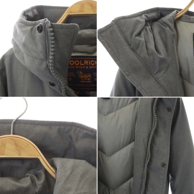 ウールリッチ ロロピアーナ MOUNTAIN PARKA ダウンジャケット