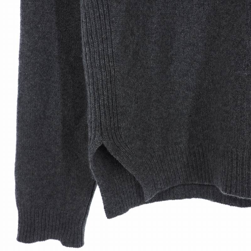 リックオウエンス Rick Owens 20AW BIKER ROUND NECK バイカーラウンド