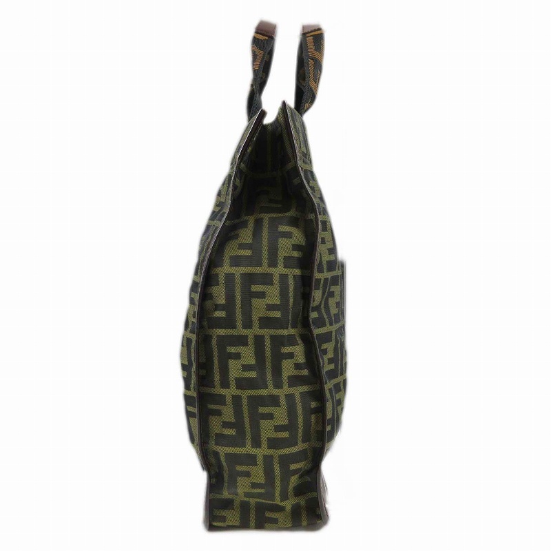 フェンディ FENDI ヴィンテージ ズッカ柄 トート ハンド バッグ